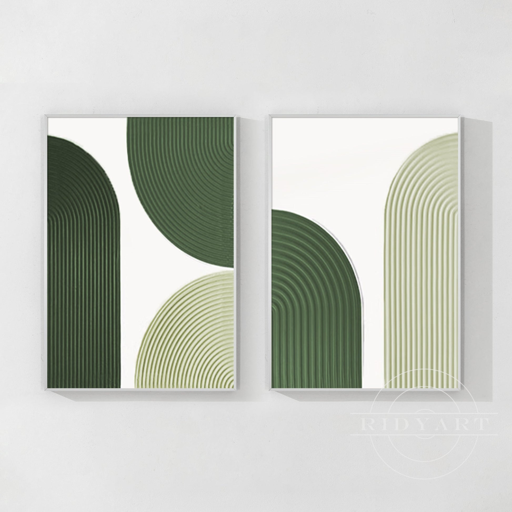Sage Green Abstract Art_Baus02