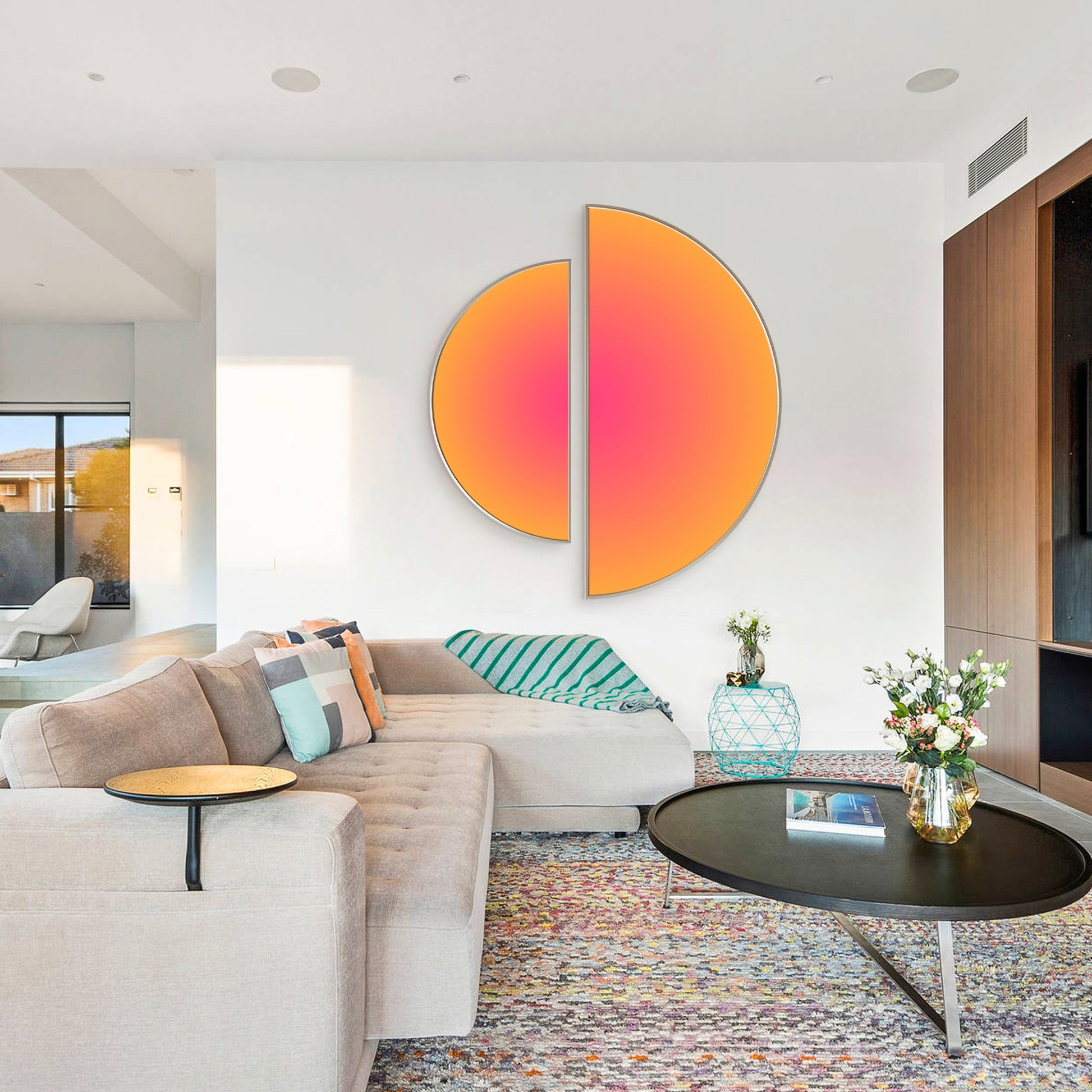 Gradient Wall Art