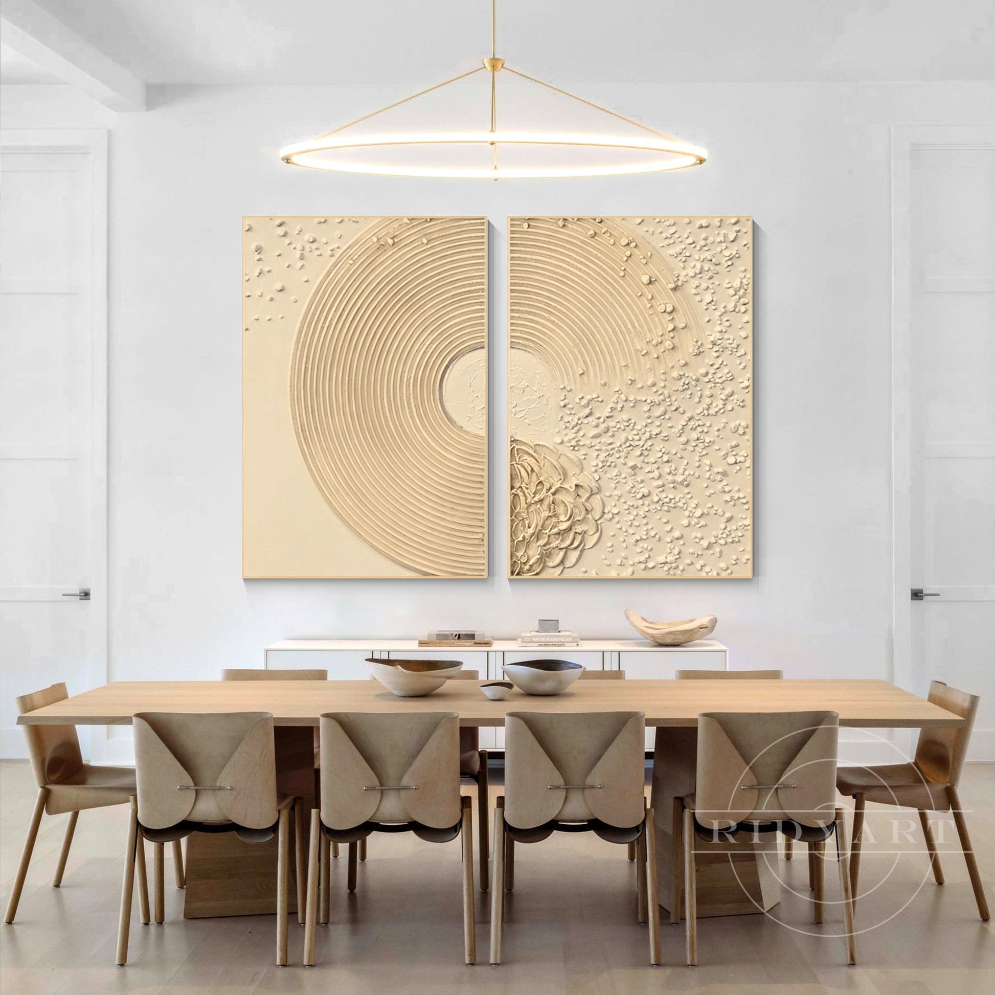 Abstract wall art_7art810