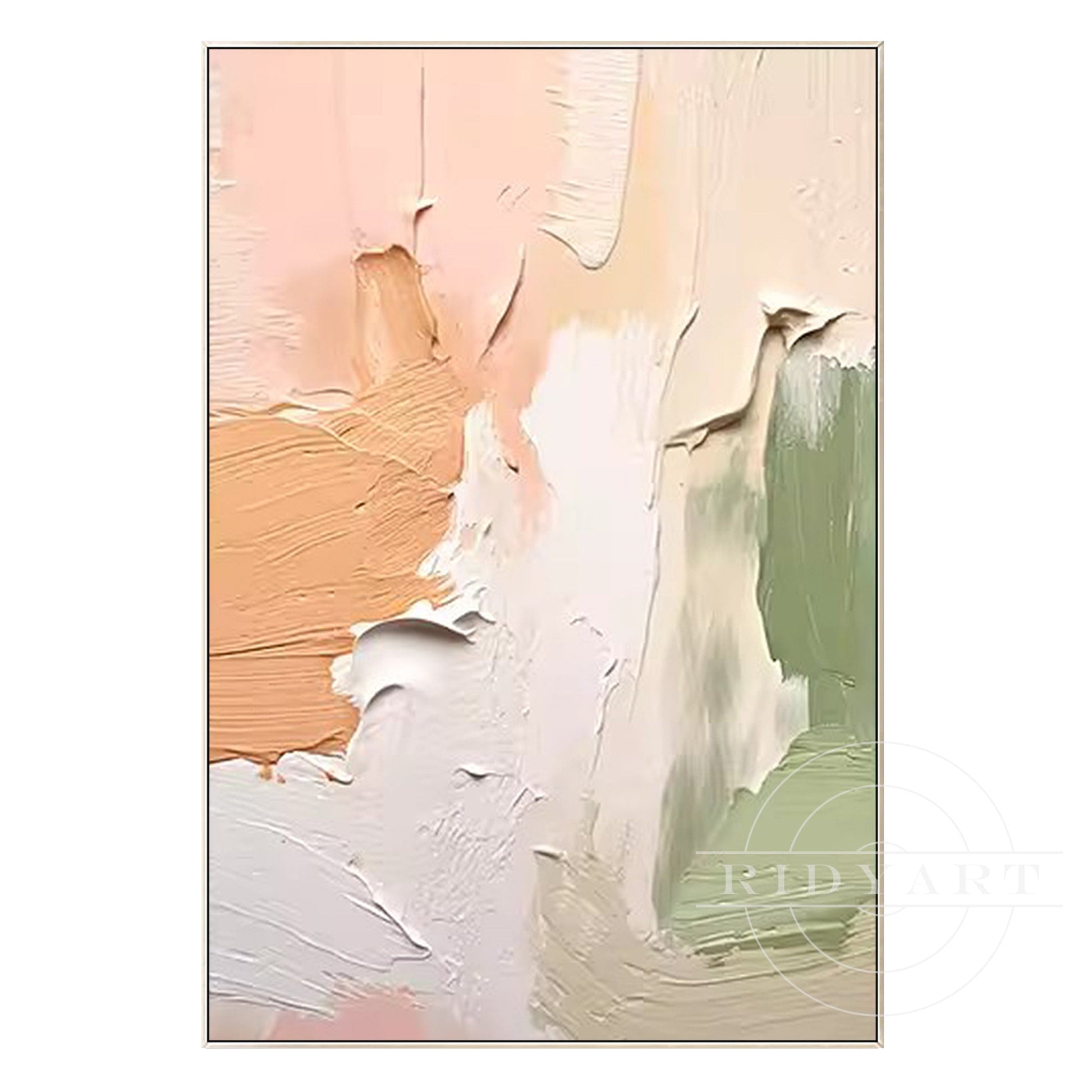 Creamy Abstract Painting_Baus01