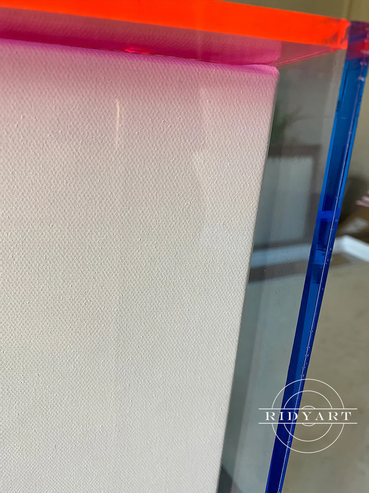 Acrylic frame