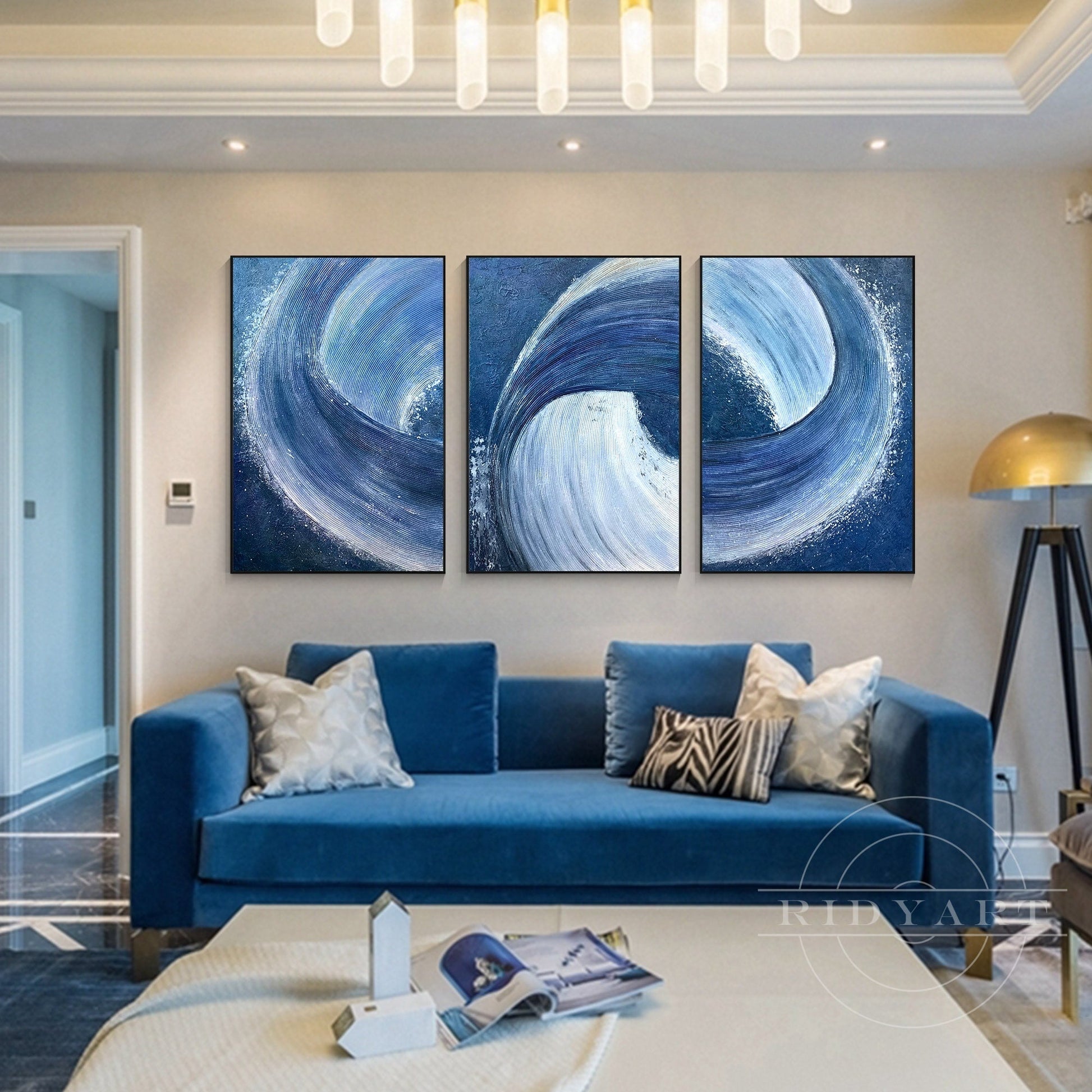 Abstract wall art_7art813