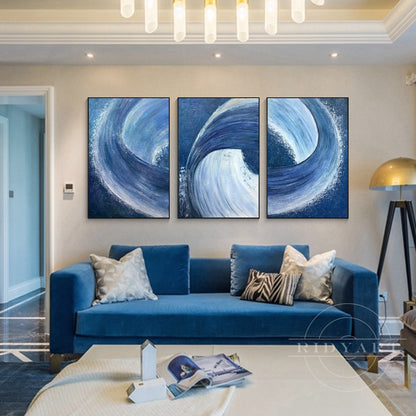 Abstract wall art_7art813