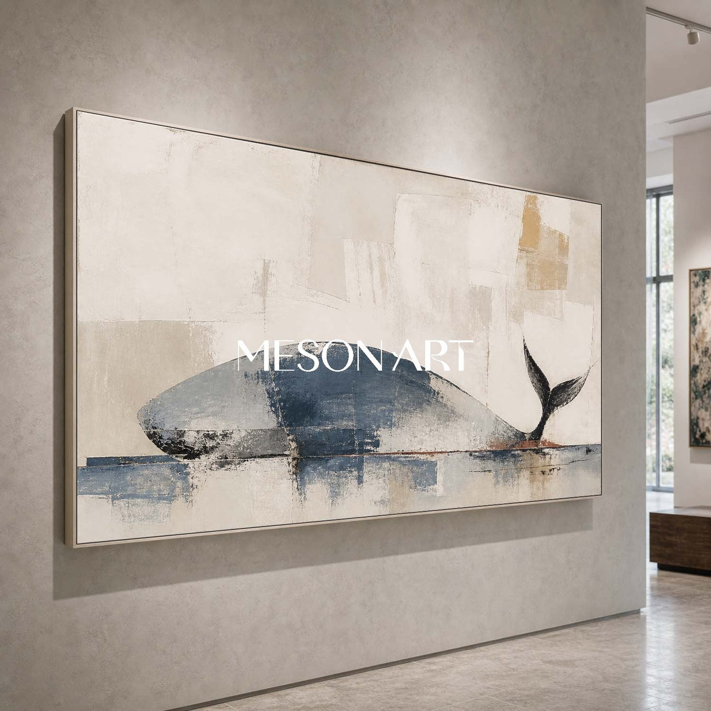 Silent Ocean Drift #MA298