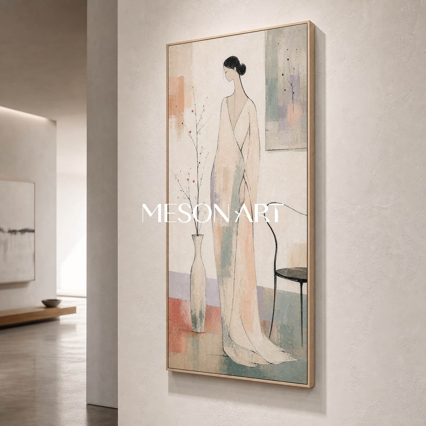 Silhouette In Beige #MA313