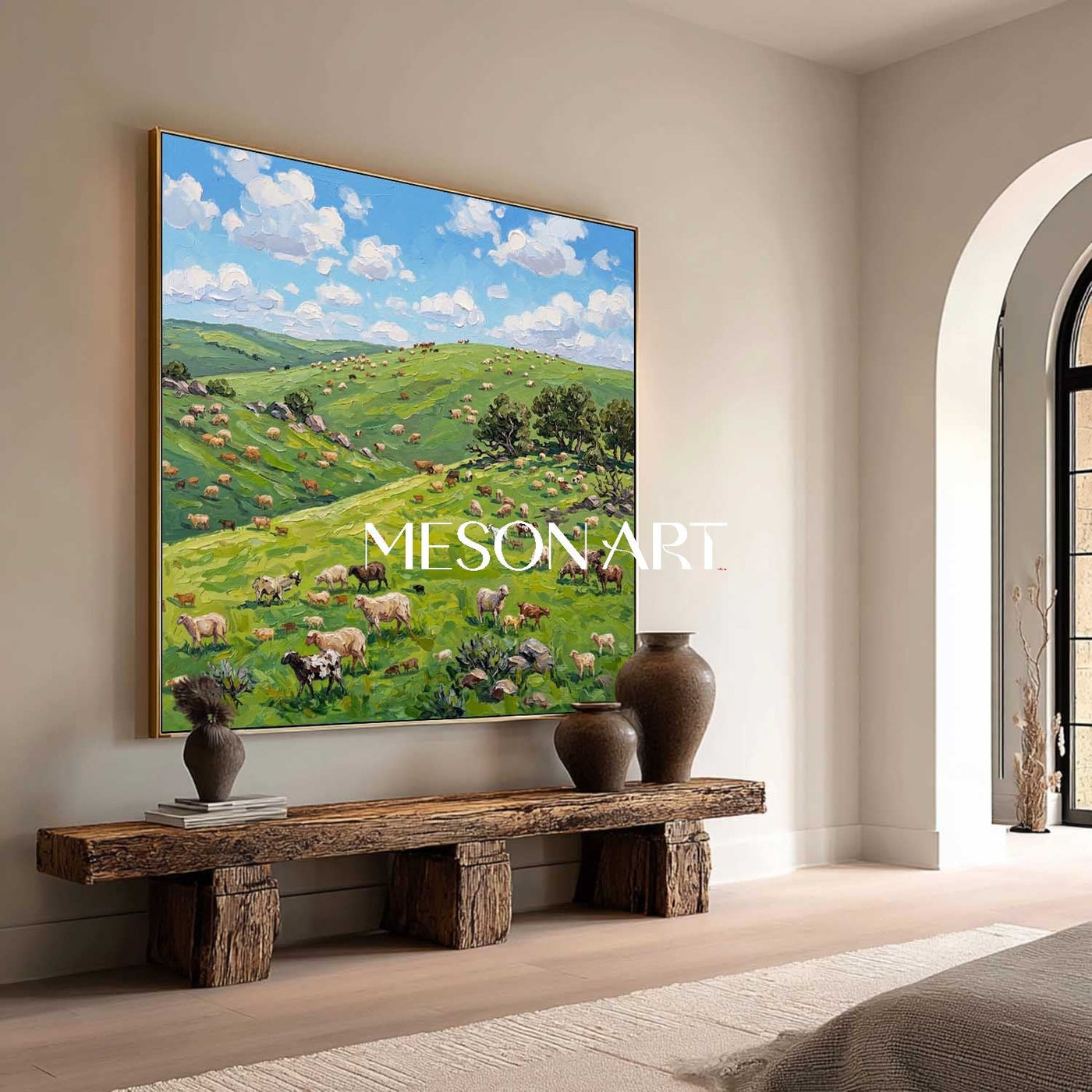 Verdant Pasture Dreams #WJ004