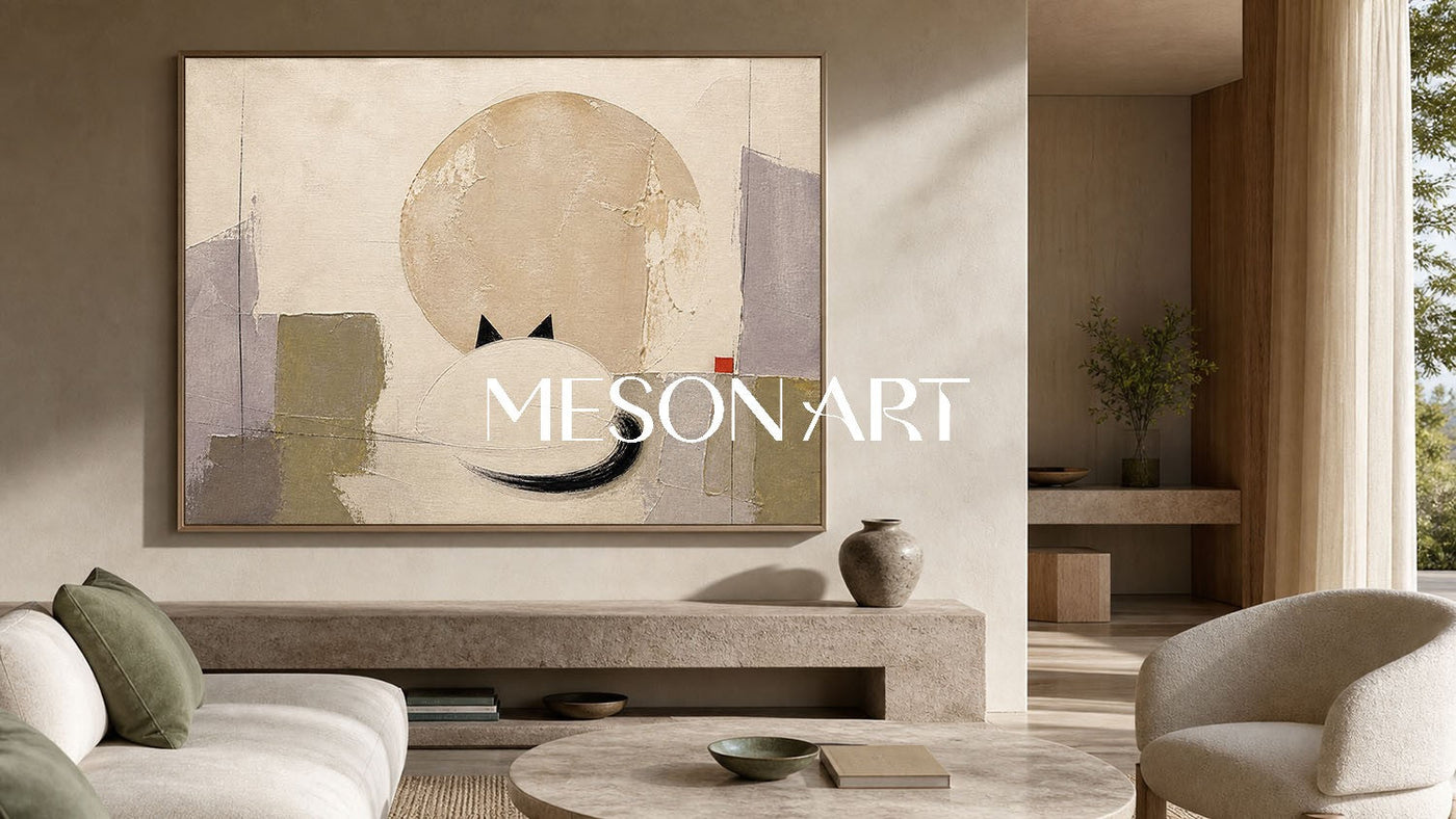 Whimsical Feline Geometry #MA300