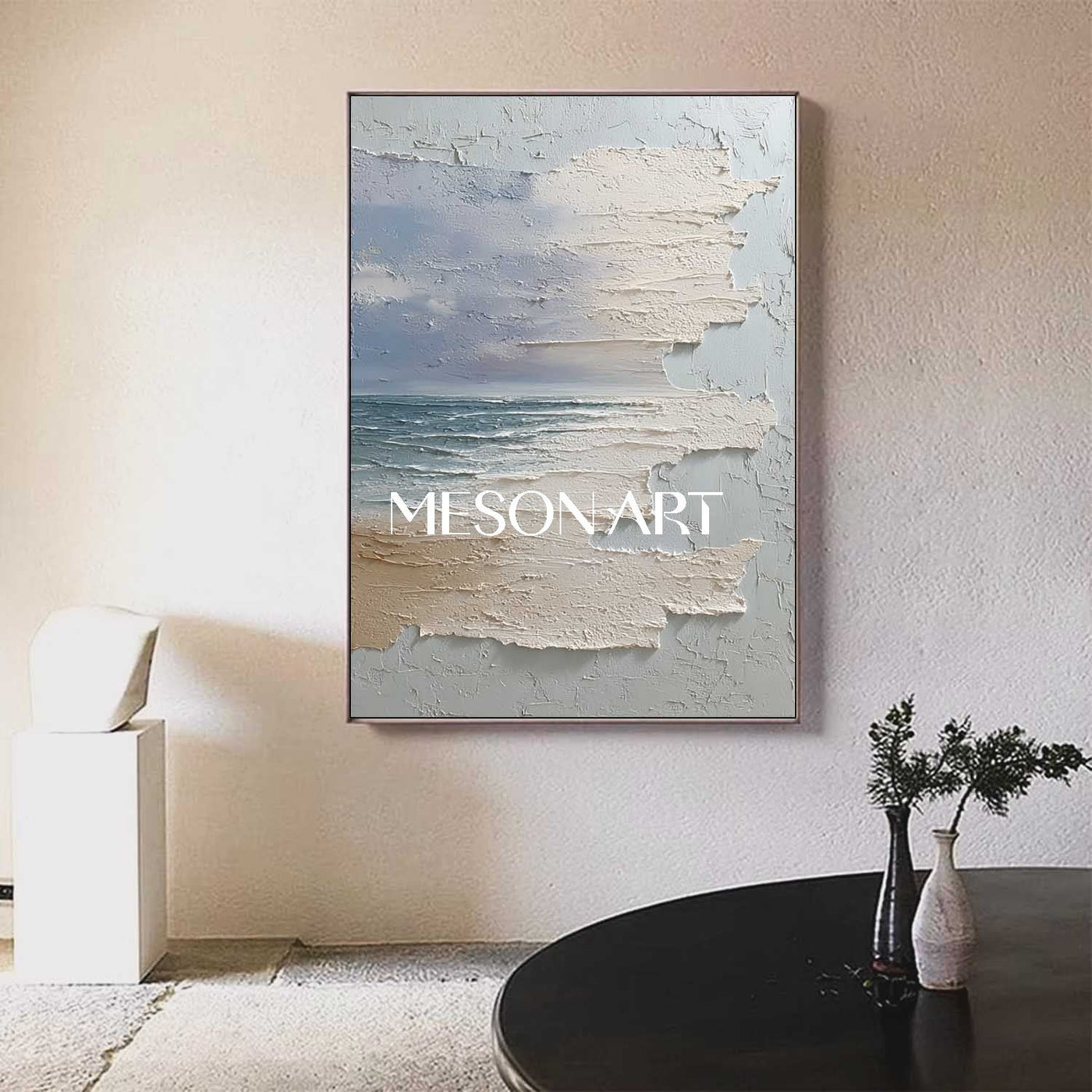 Plaster Art Texture Painting #SG423