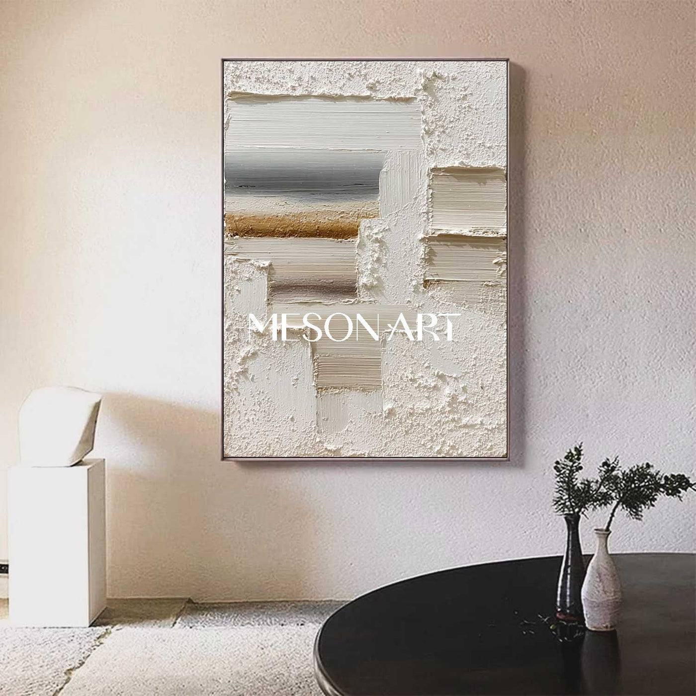Plaster Art Texture Painting #SG416