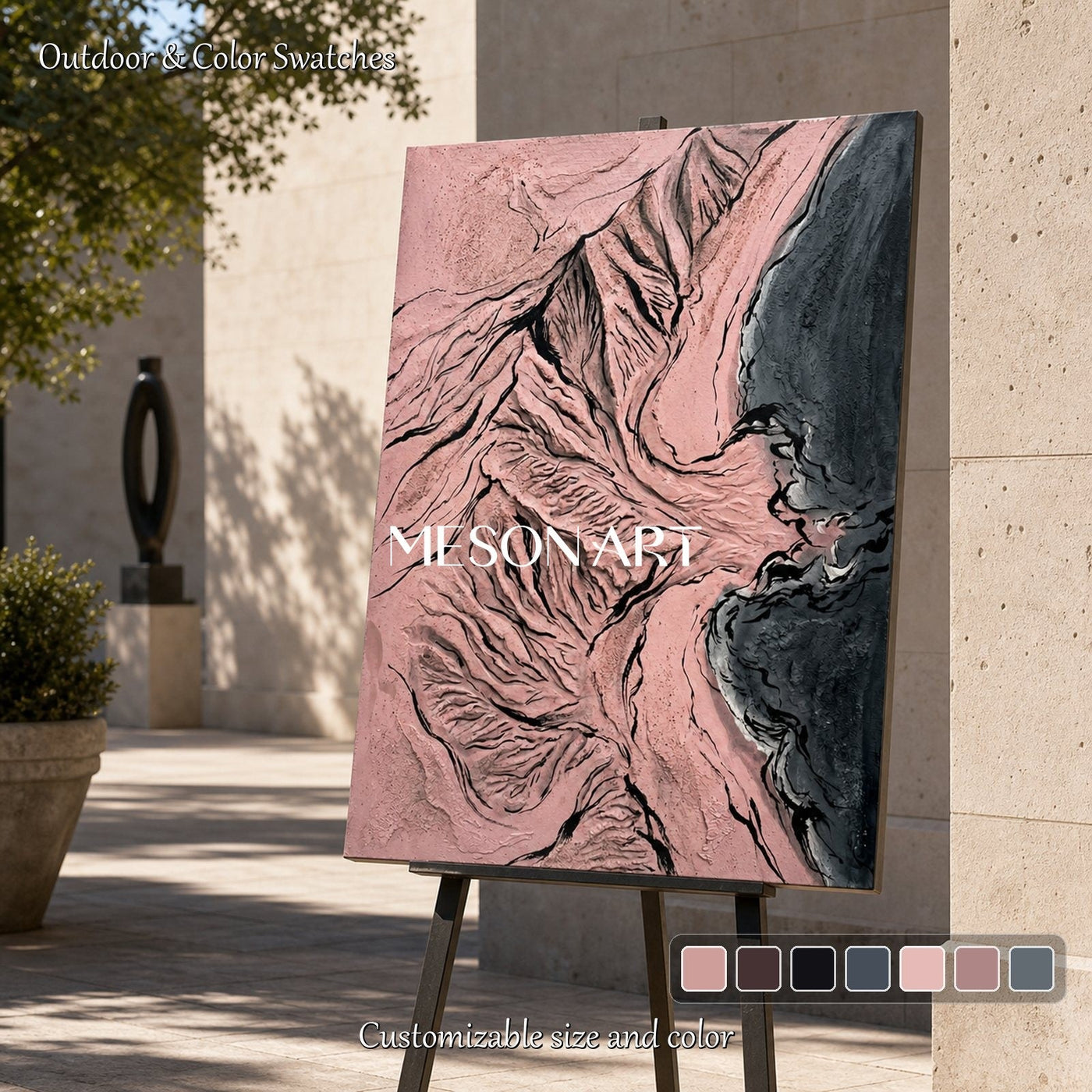 Blush Mountain Echoes #SG730