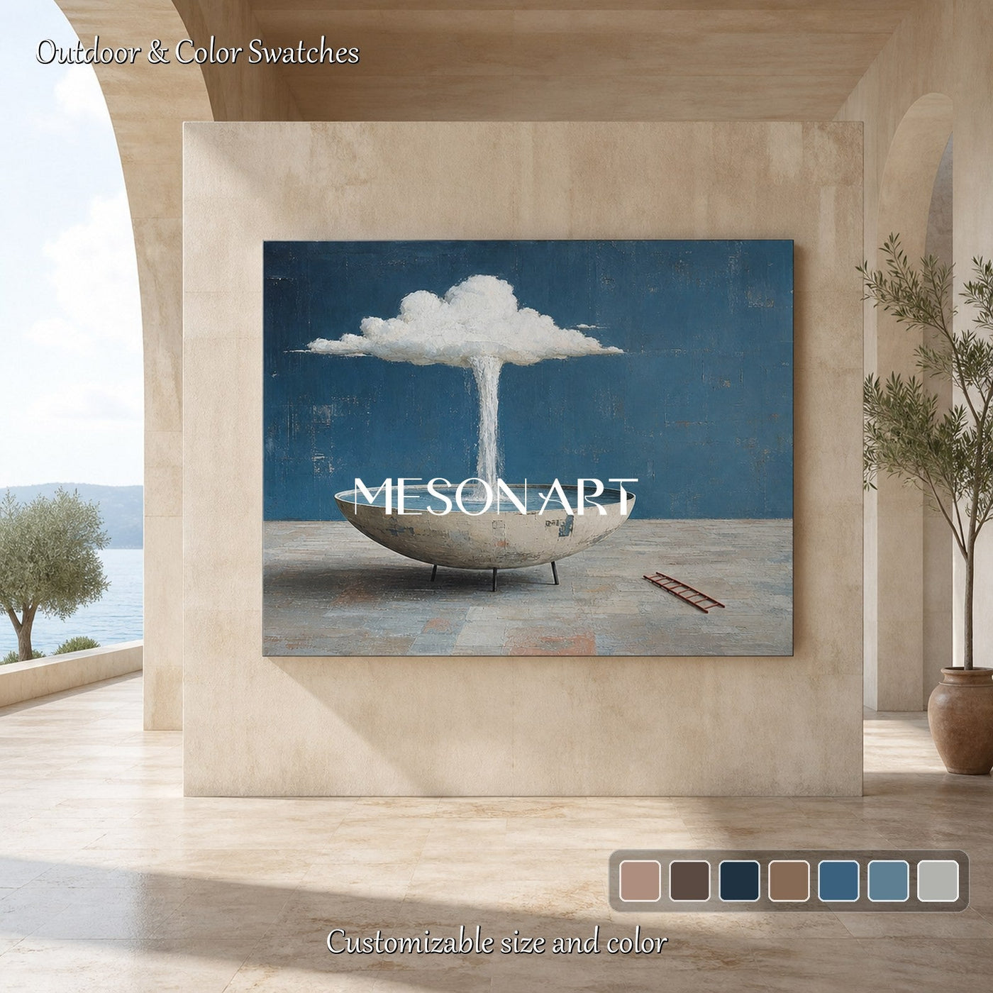 The Cloud Basin Reverie #SA106