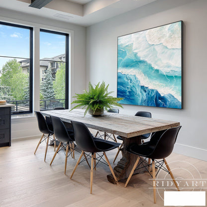 Abstract wall art BA047