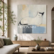 Silent Feline Grace #MA253