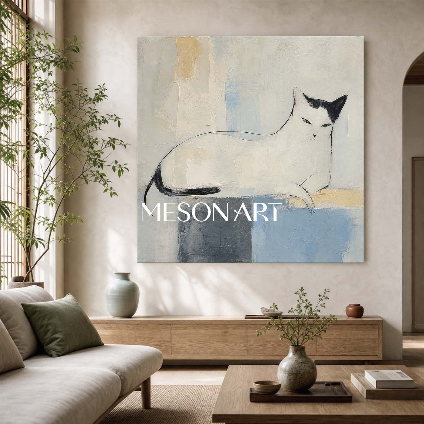 Silent Feline Grace #MA253