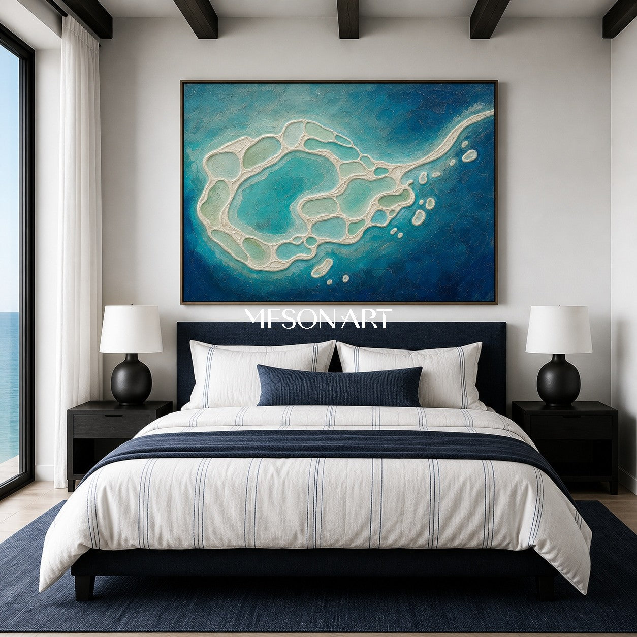 Azure Lagoon Geometry #CSQ130