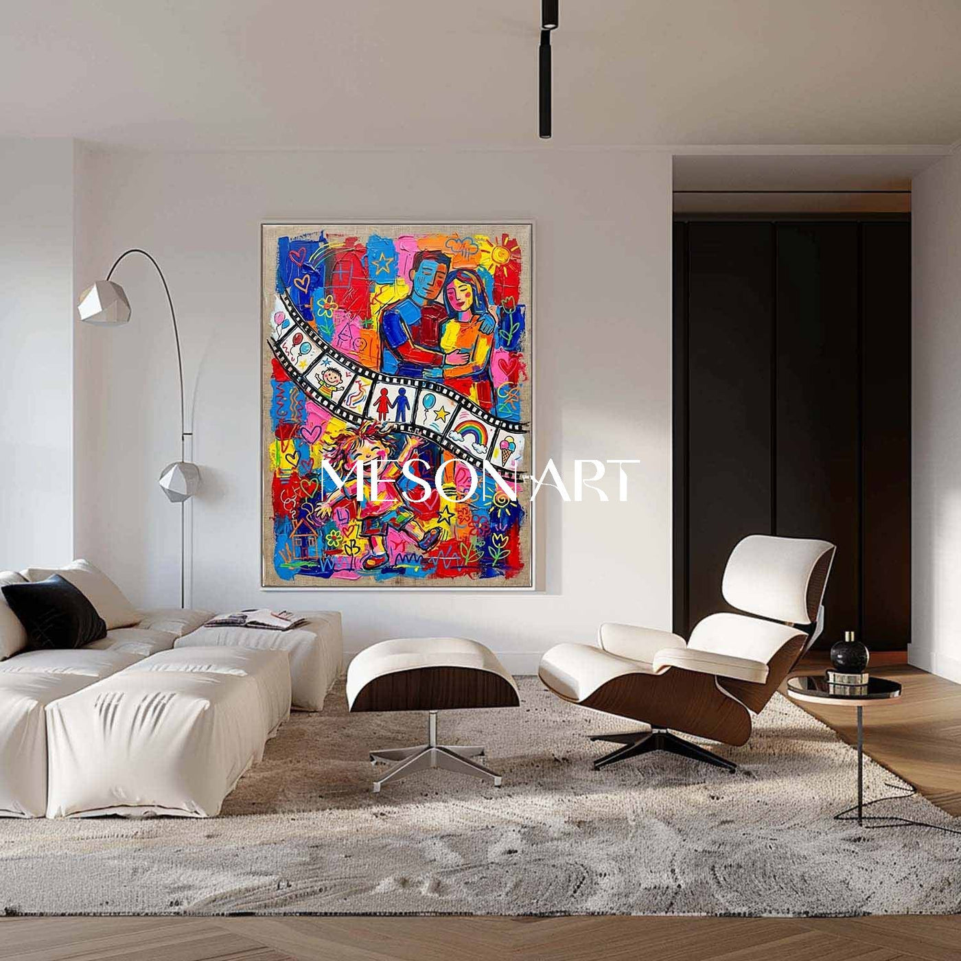 Joyful Family Mosaic #SA052