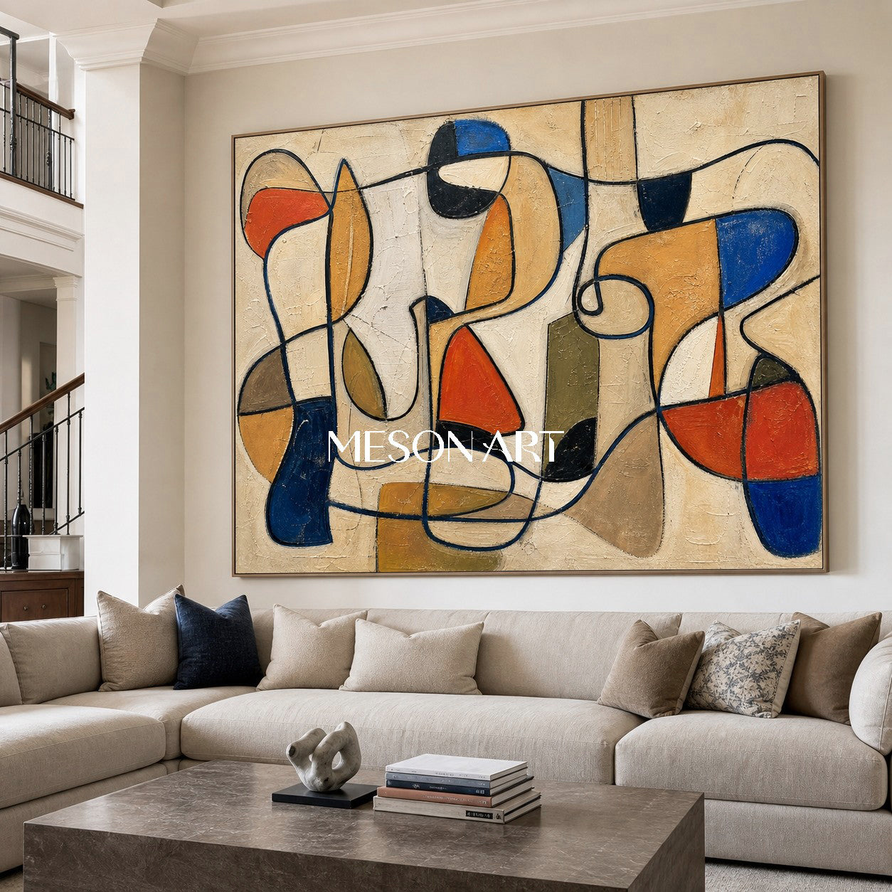 Fluid Geometric Harmony #CSQ079