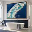 Azure Lagoon Flow #CSQ129