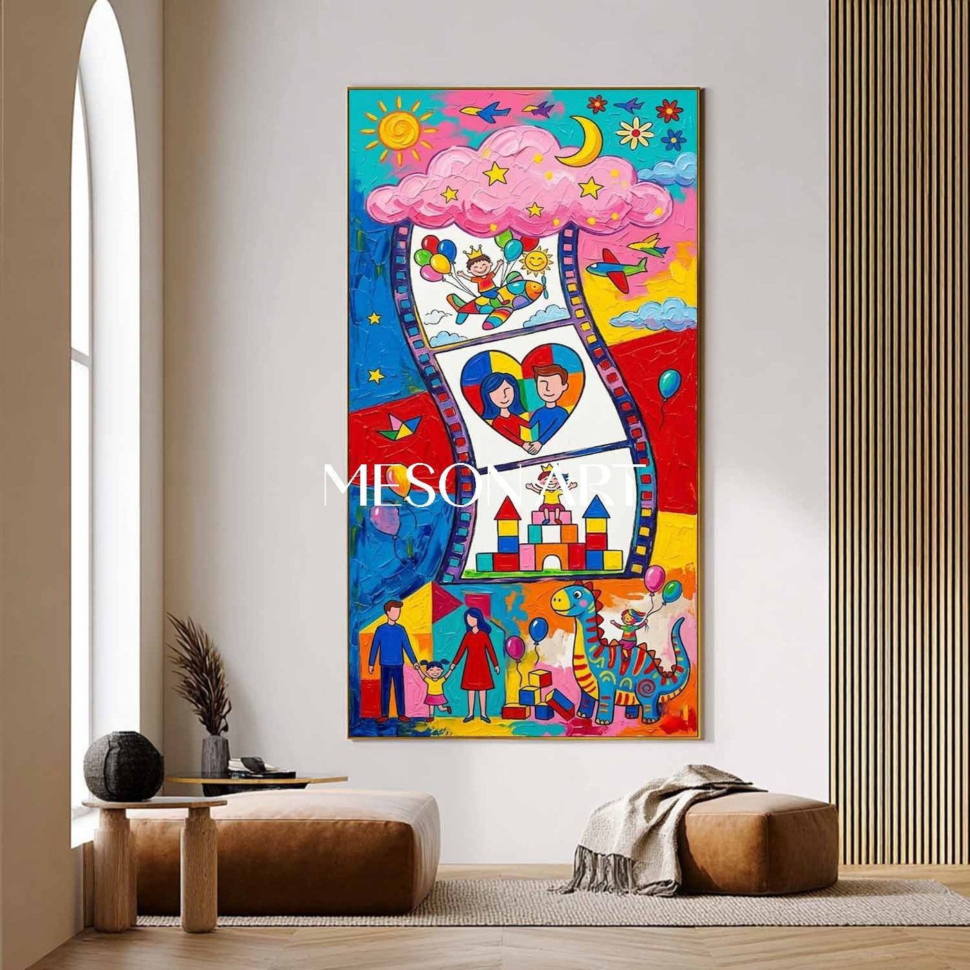 Whimsical Dreams Unfurled #SA055