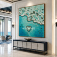 Turquoise Heart Lagoon #CSQ133