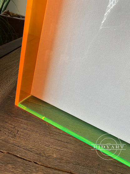Acrylic frame