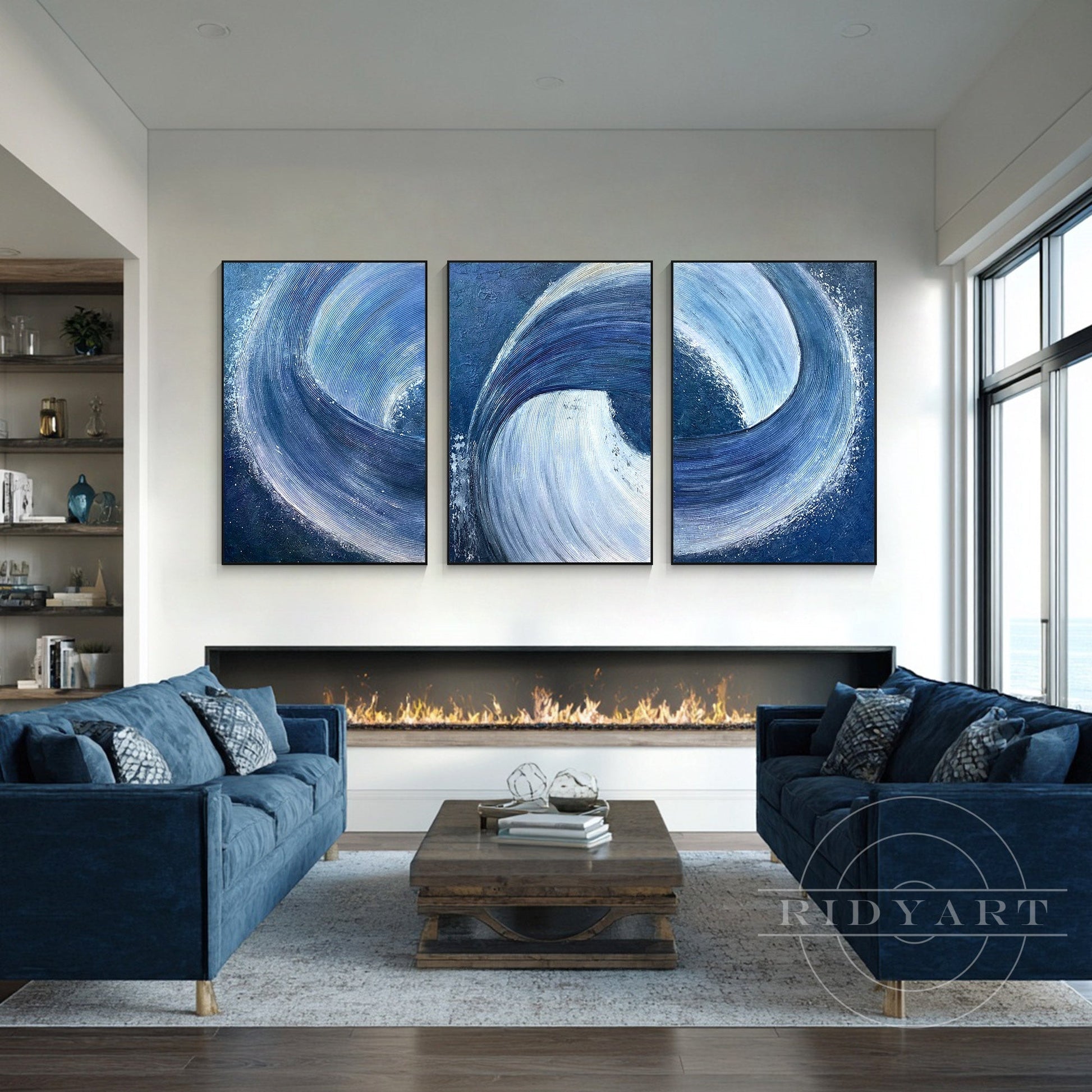 Abstract wall art_7art813