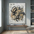 Abstract Graffiti Art #CSQ038