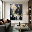 Gilded Abyssal Flow #LLC055