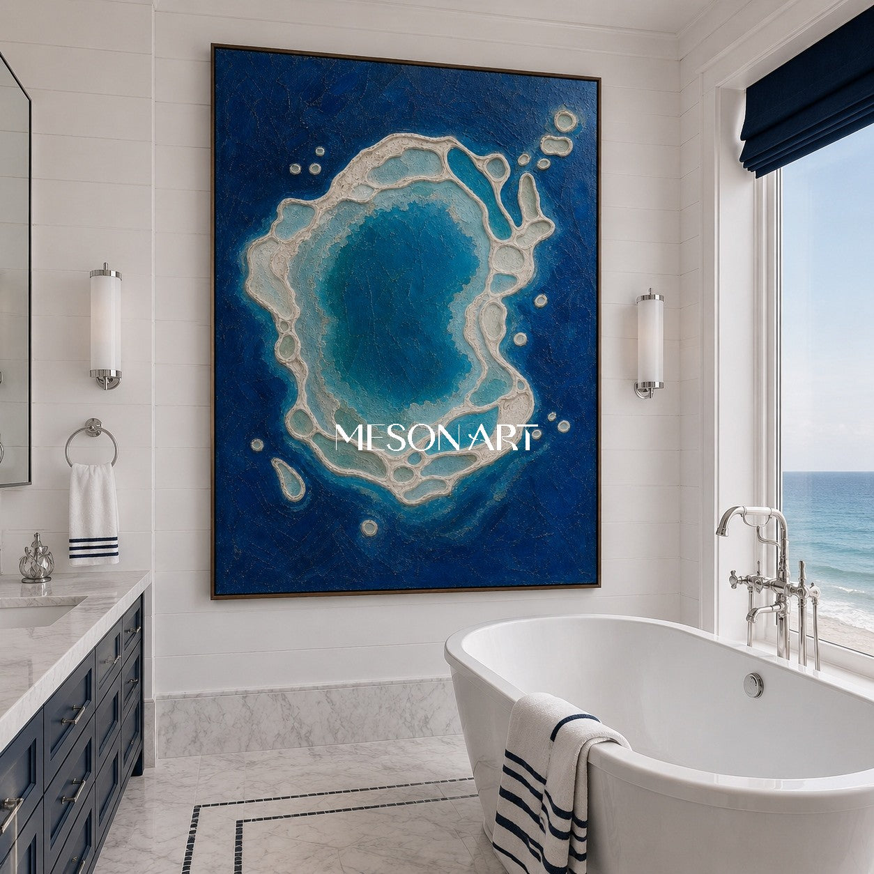 Azure Lagoon Circle #CSQ120