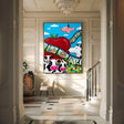 Whimsical Family Reverie #SA062