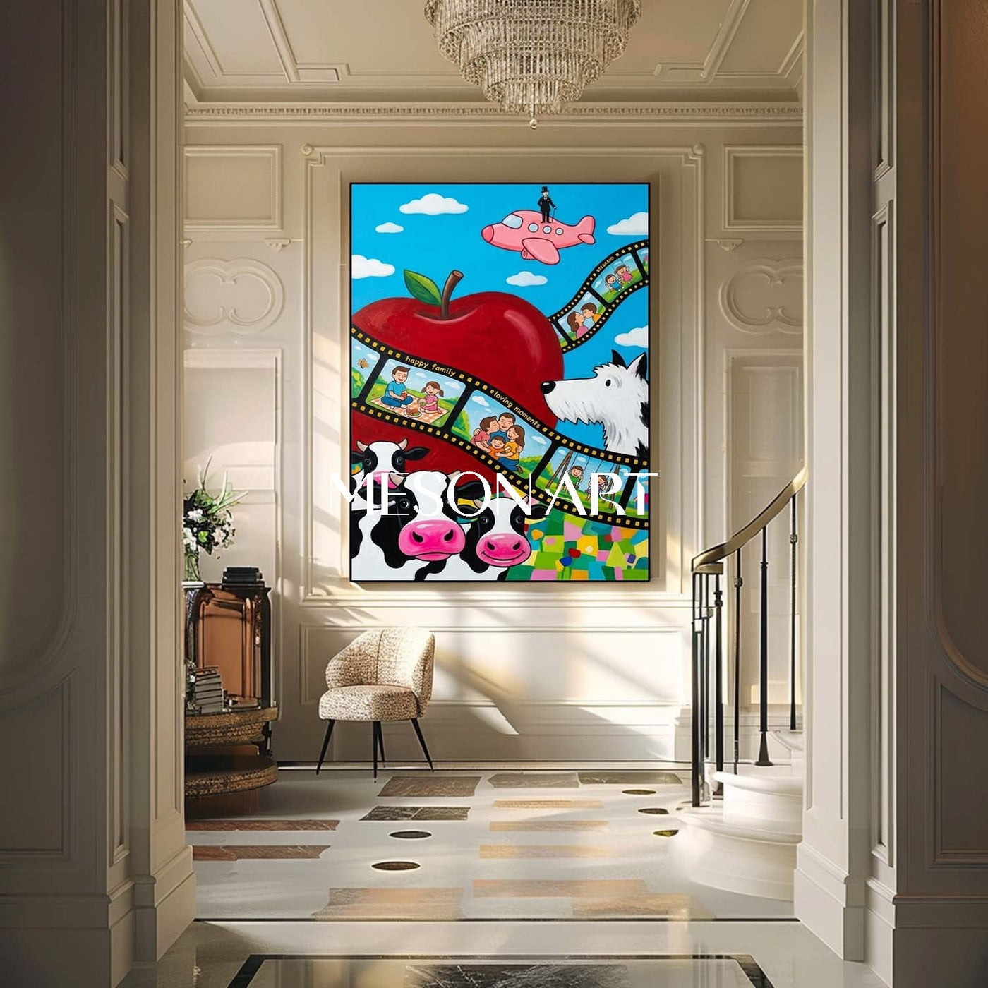 Whimsical Family Reverie #SA062