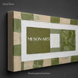 Verdant Geometric Harmony #TX699
