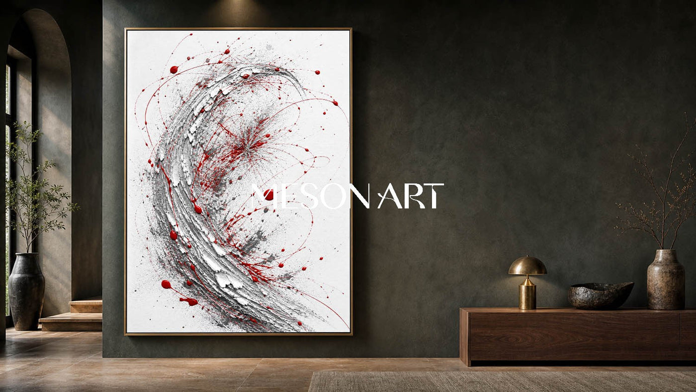Crimson Whirl Symphony #AEA064