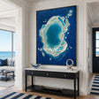 Azure Lagoon Circle #CSQ120