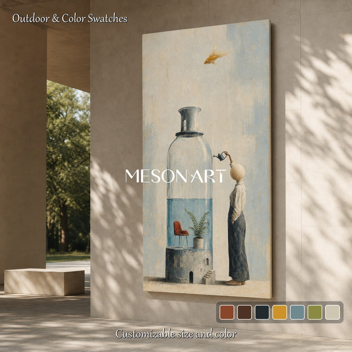 The Glass Sanctuary #SA074