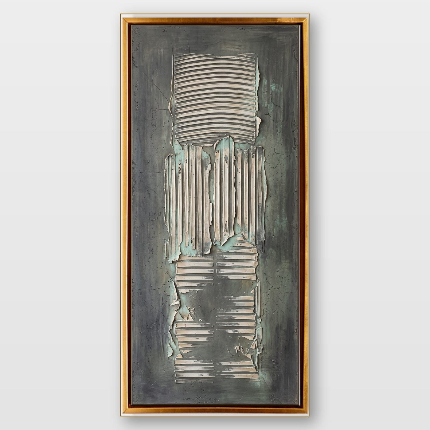 Verdant Geometric Echoes #TX667