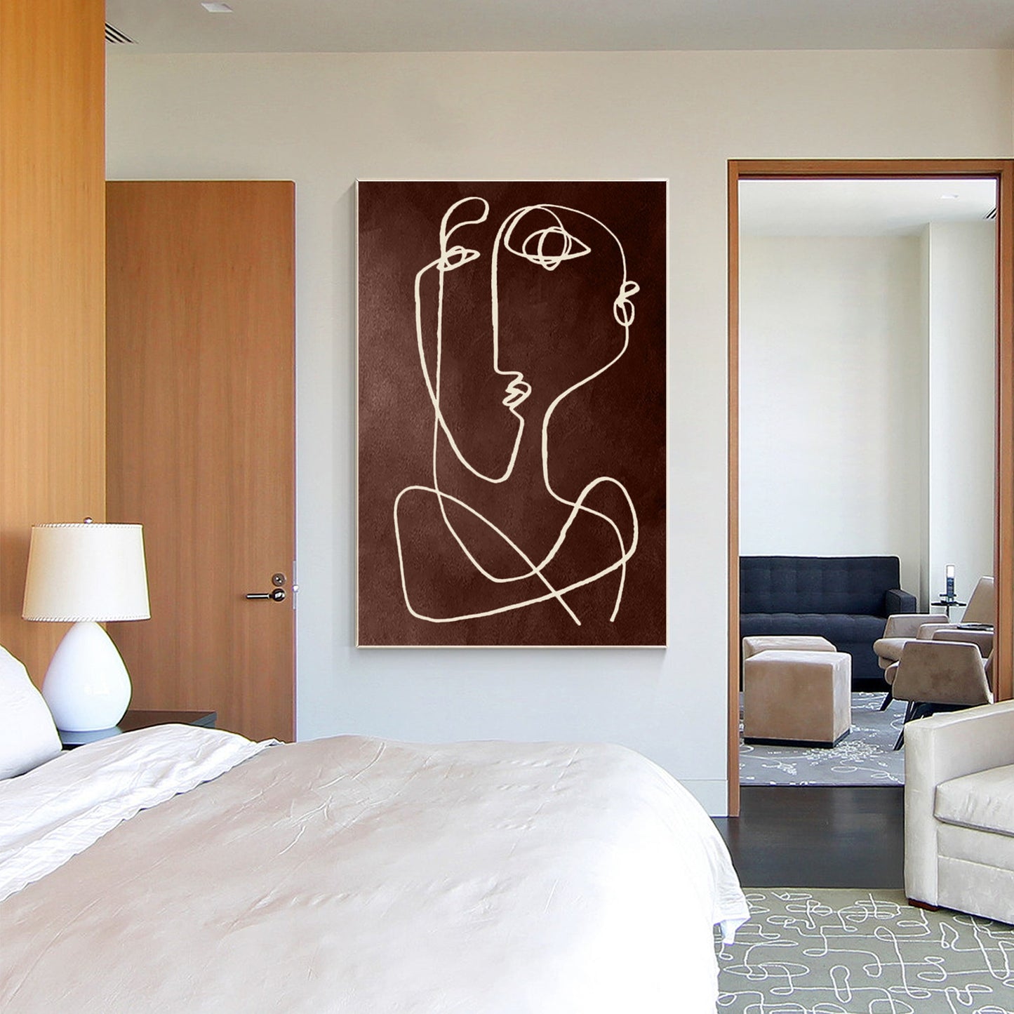 Picasso Line Drawings