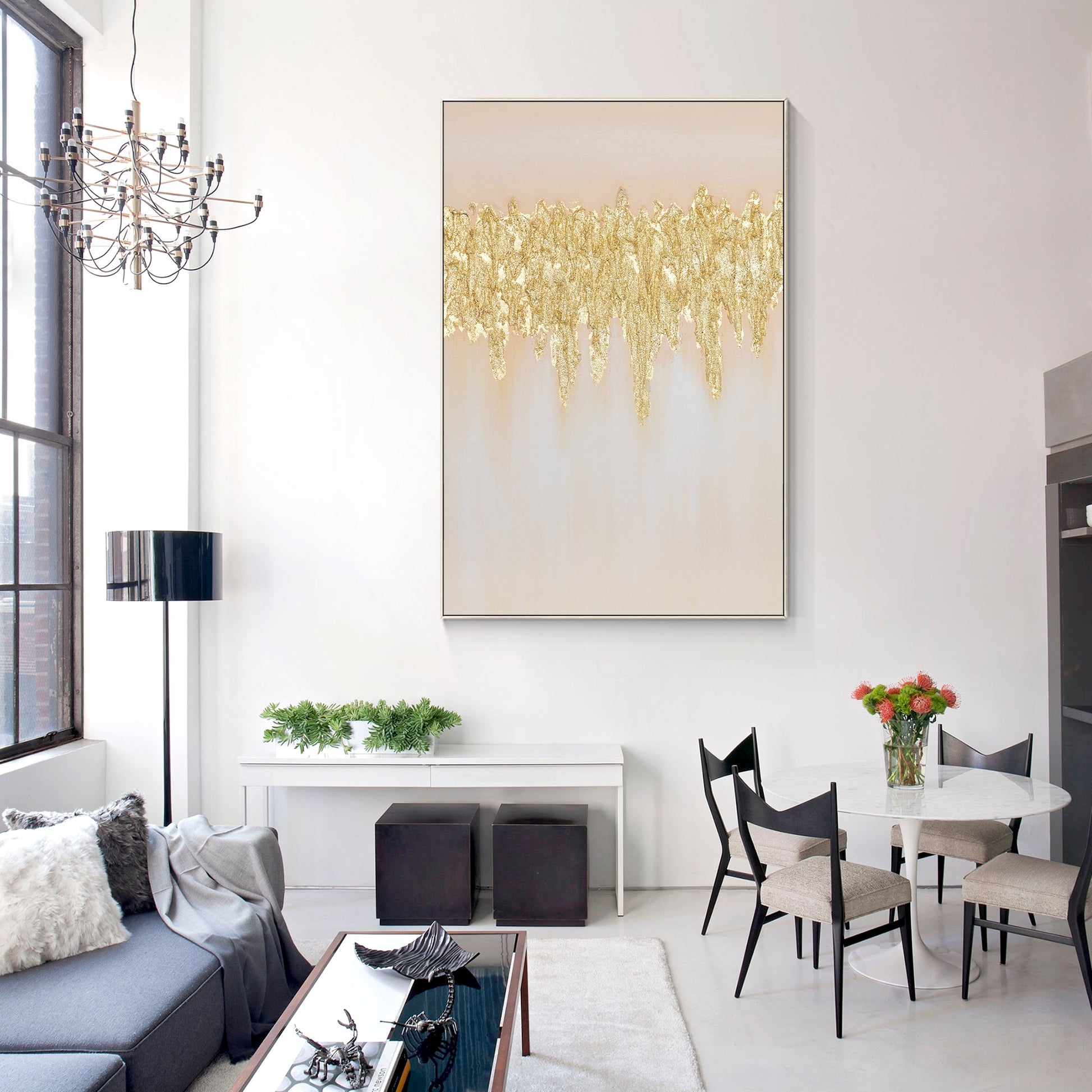 Modern Abstract Oil Painting
