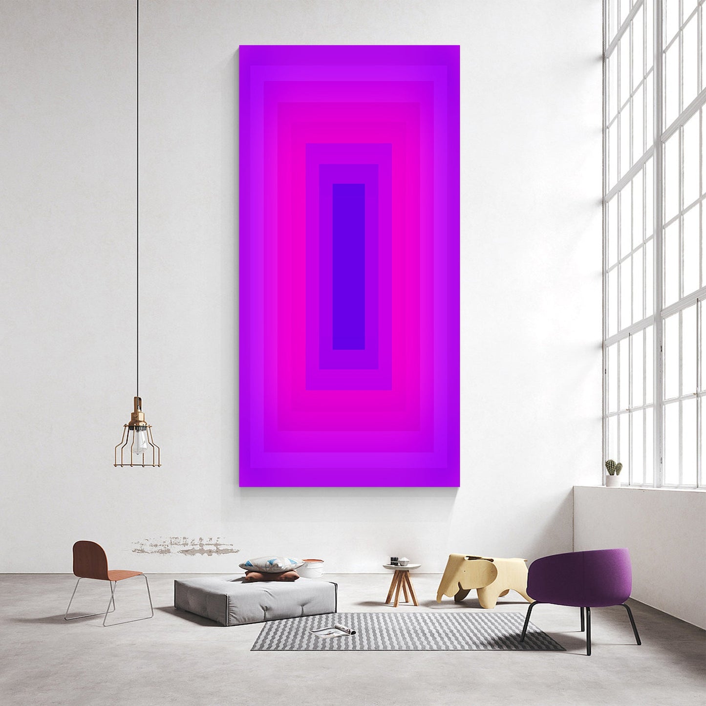 Abstract Fusion Art  Painting