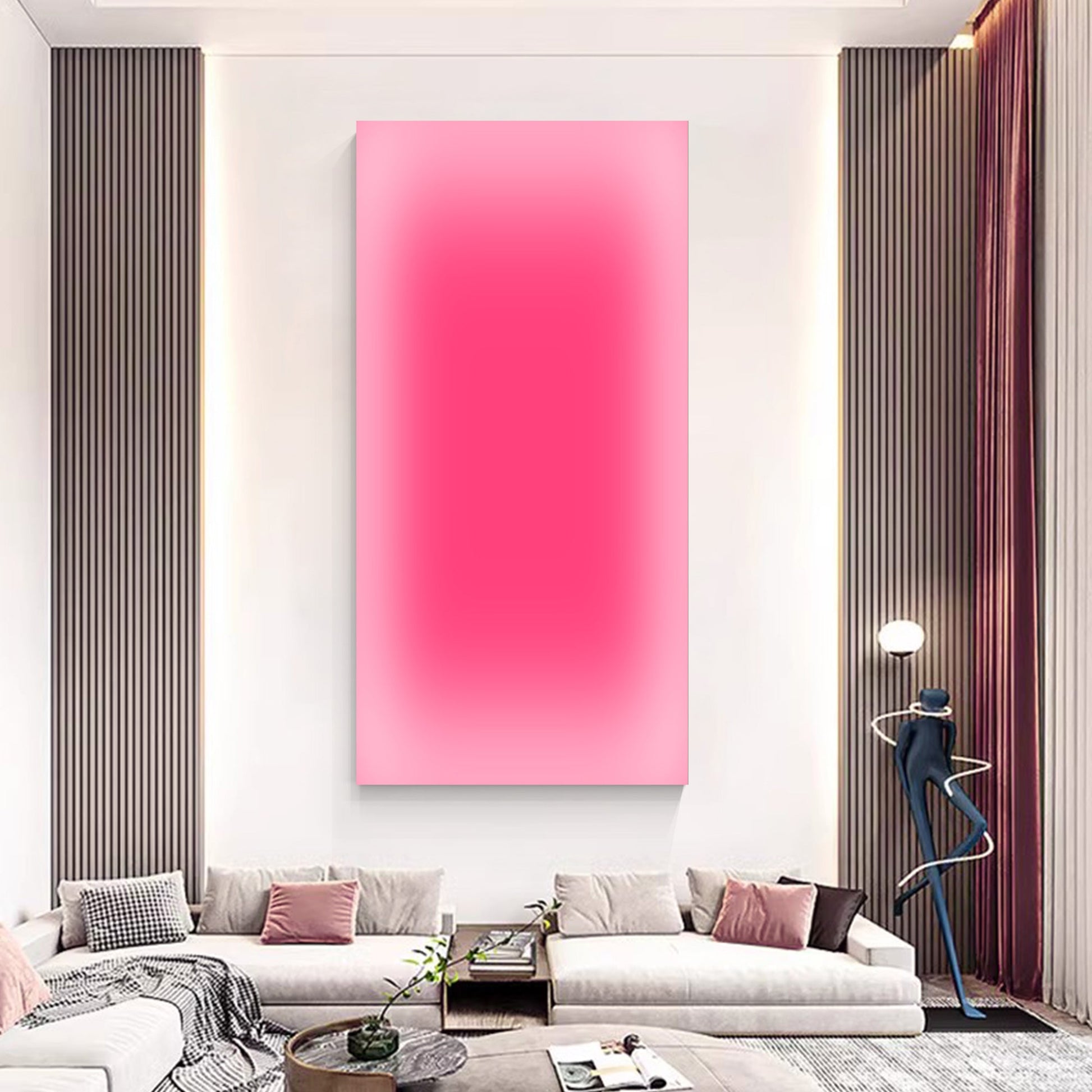Pink Art  Painting
