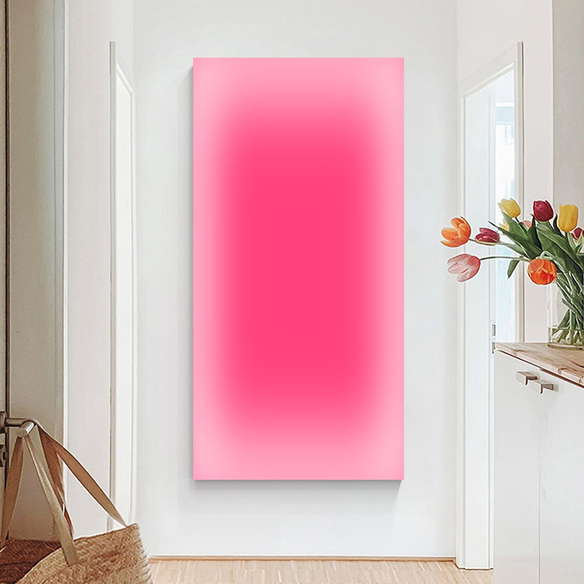 Pink Art  Painting
