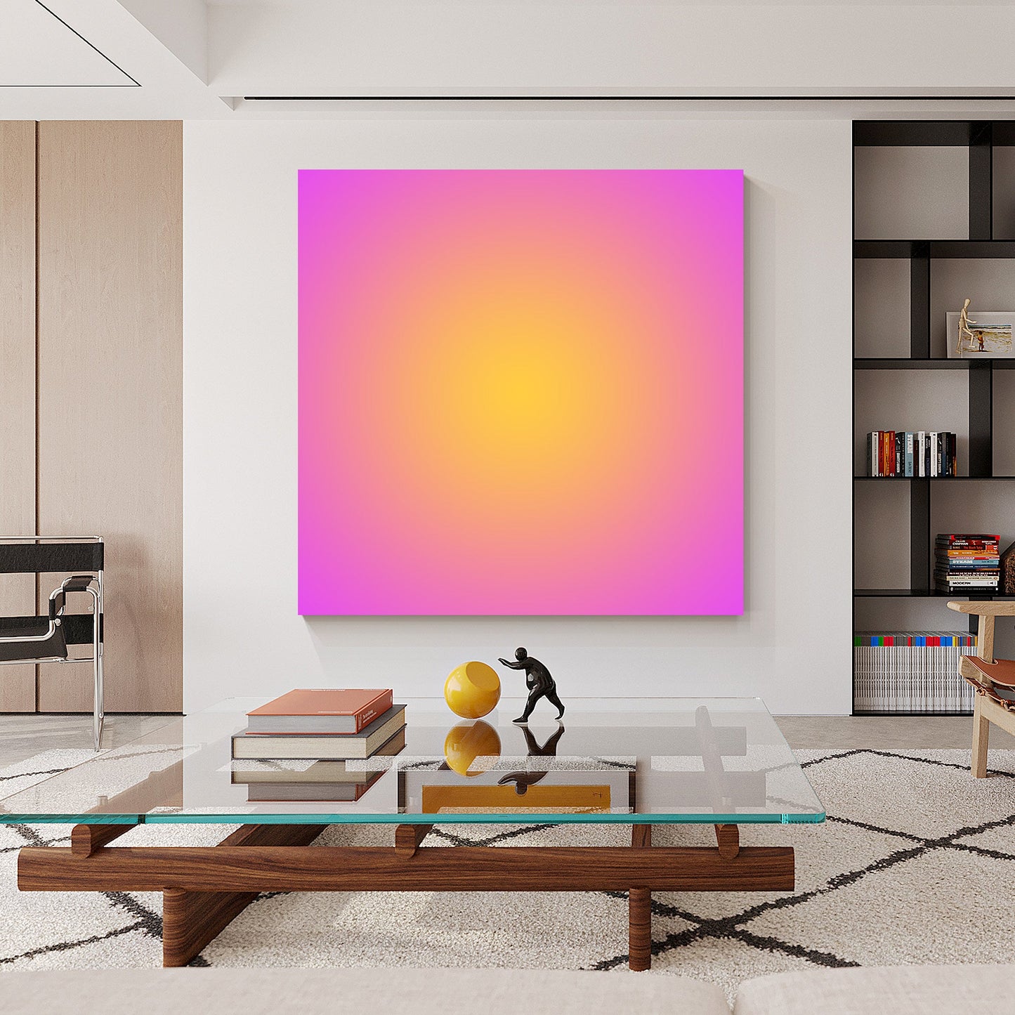 Abstract Fusion Art  Painting