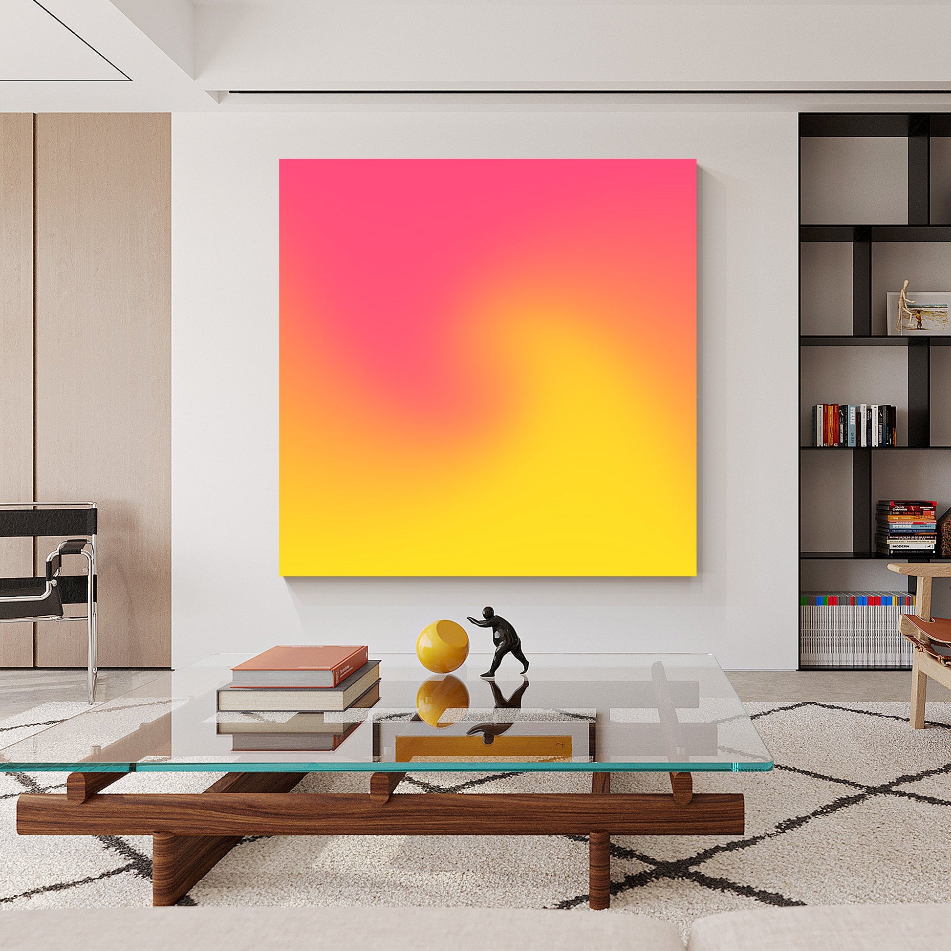 Ombre Art Gradient Painting_0619