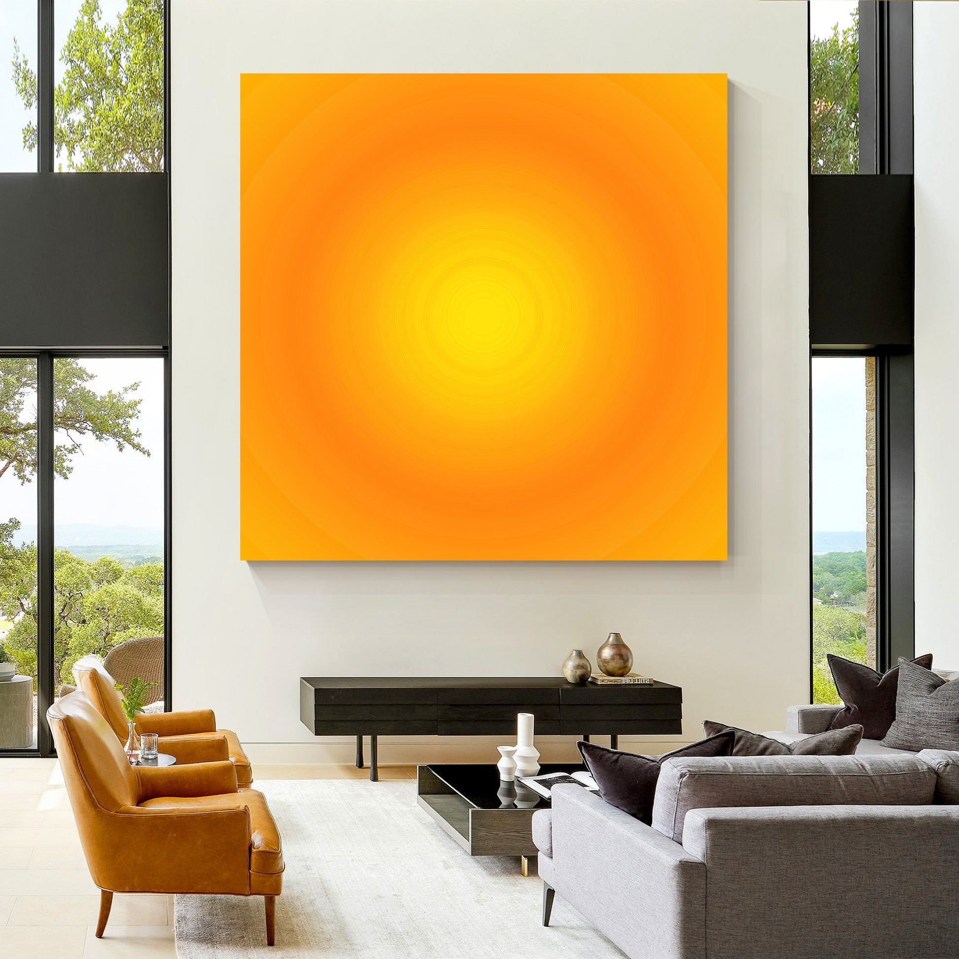 Abstract Fusion Art  Painting