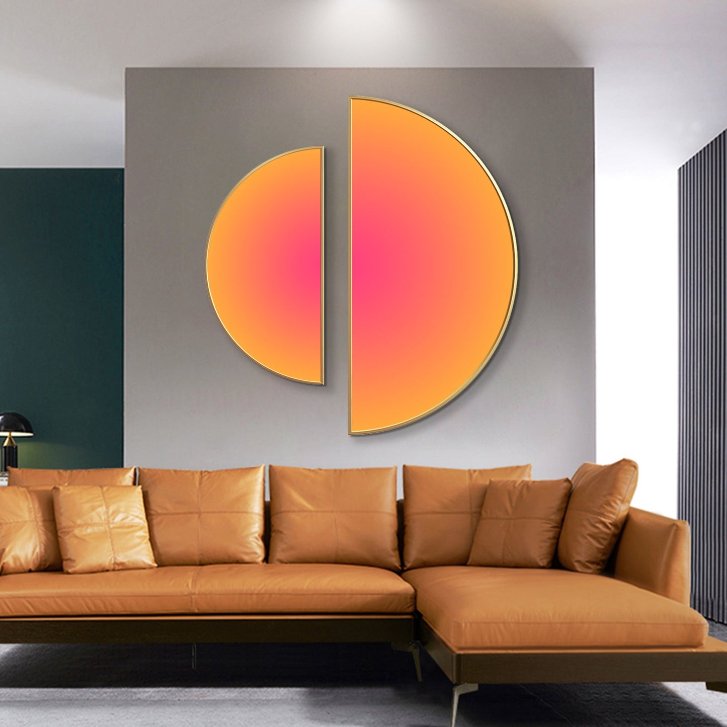Gradient Wall Art