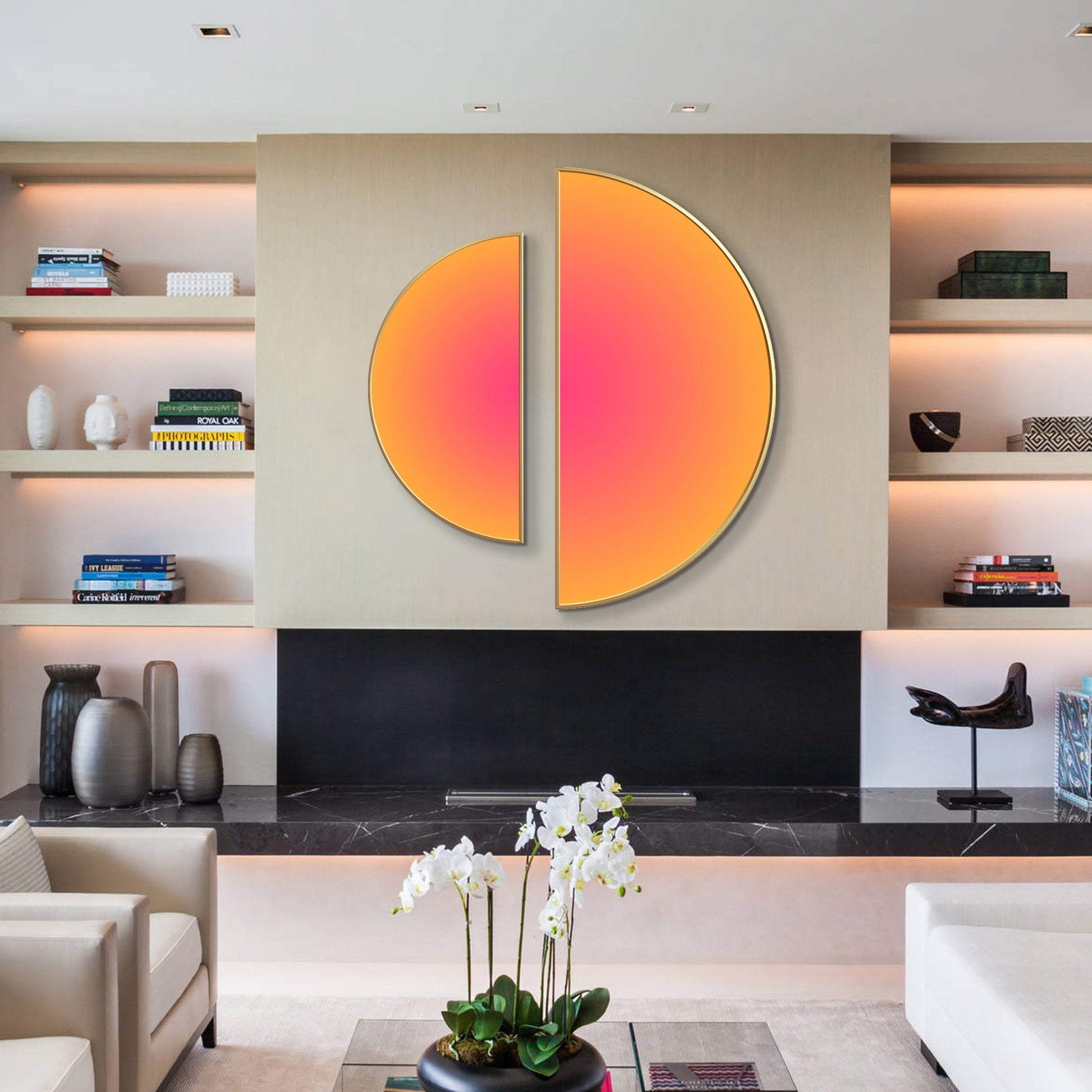 Gradient Wall Art