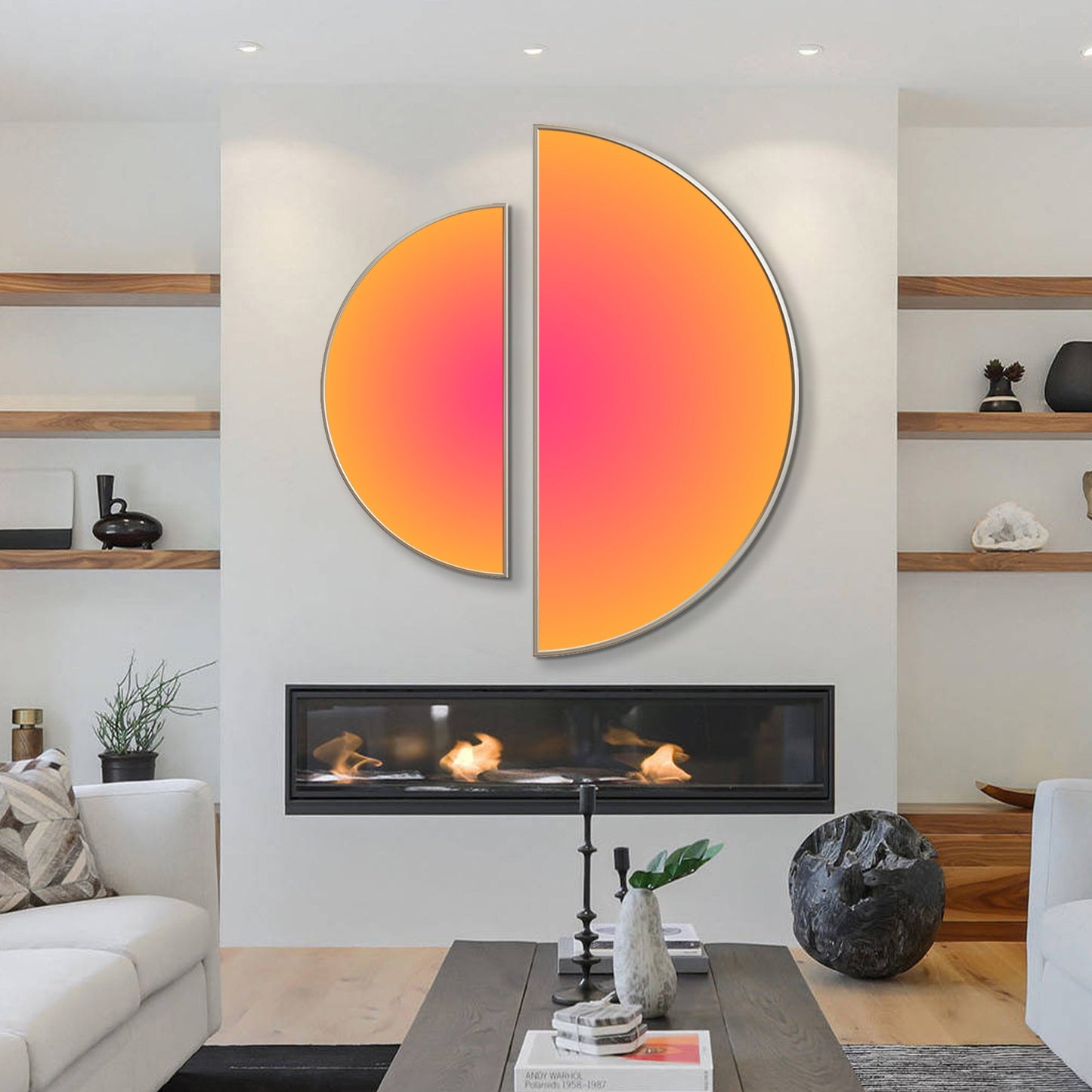 Gradient Wall Art