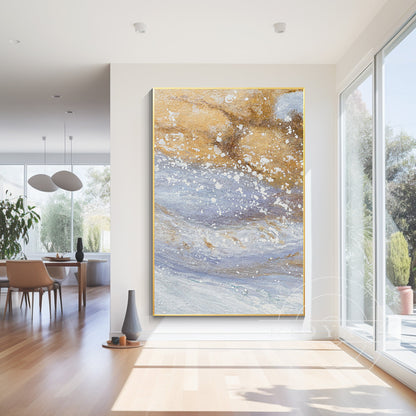 Abstract Beach Wall Art