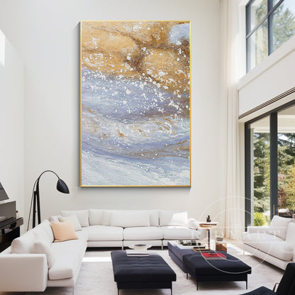 Abstract Beach Wall Art