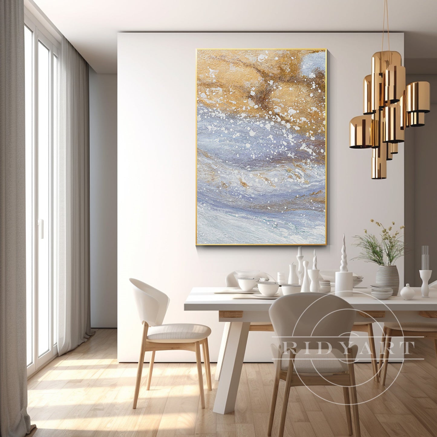 Abstract Beach Wall Art